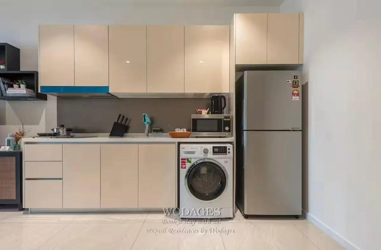 Apartment Quill Sky Residence At Kuala Lumpur Malaysia
