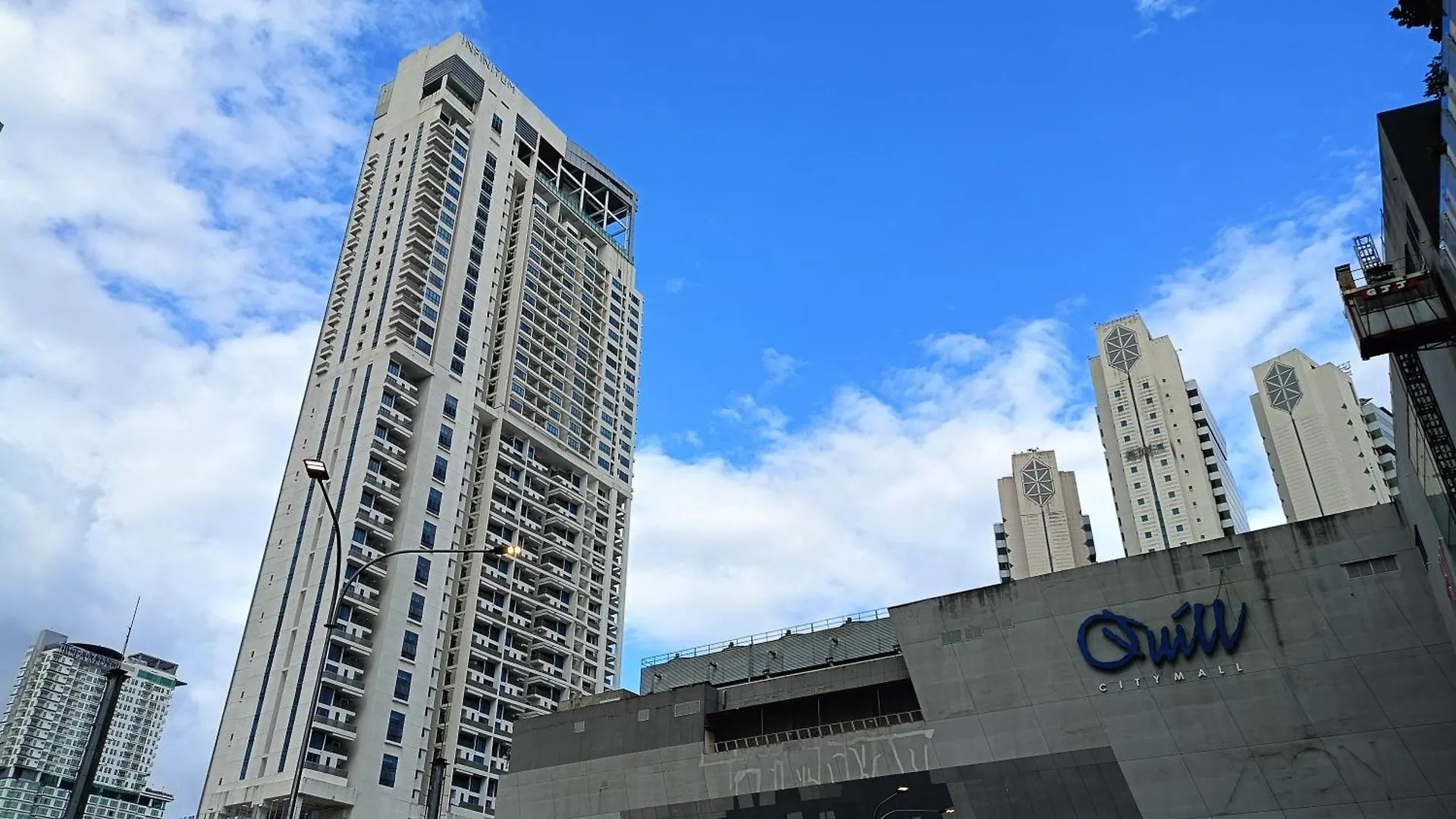 Apartment Quill Sky Residence At Kuala Lumpur Malaysia